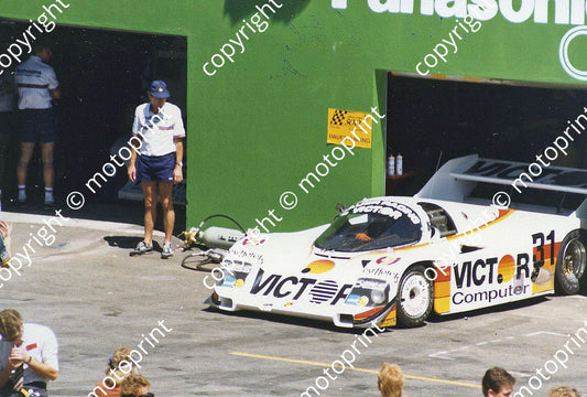 Jochen Dauer 962 Porsche 17th