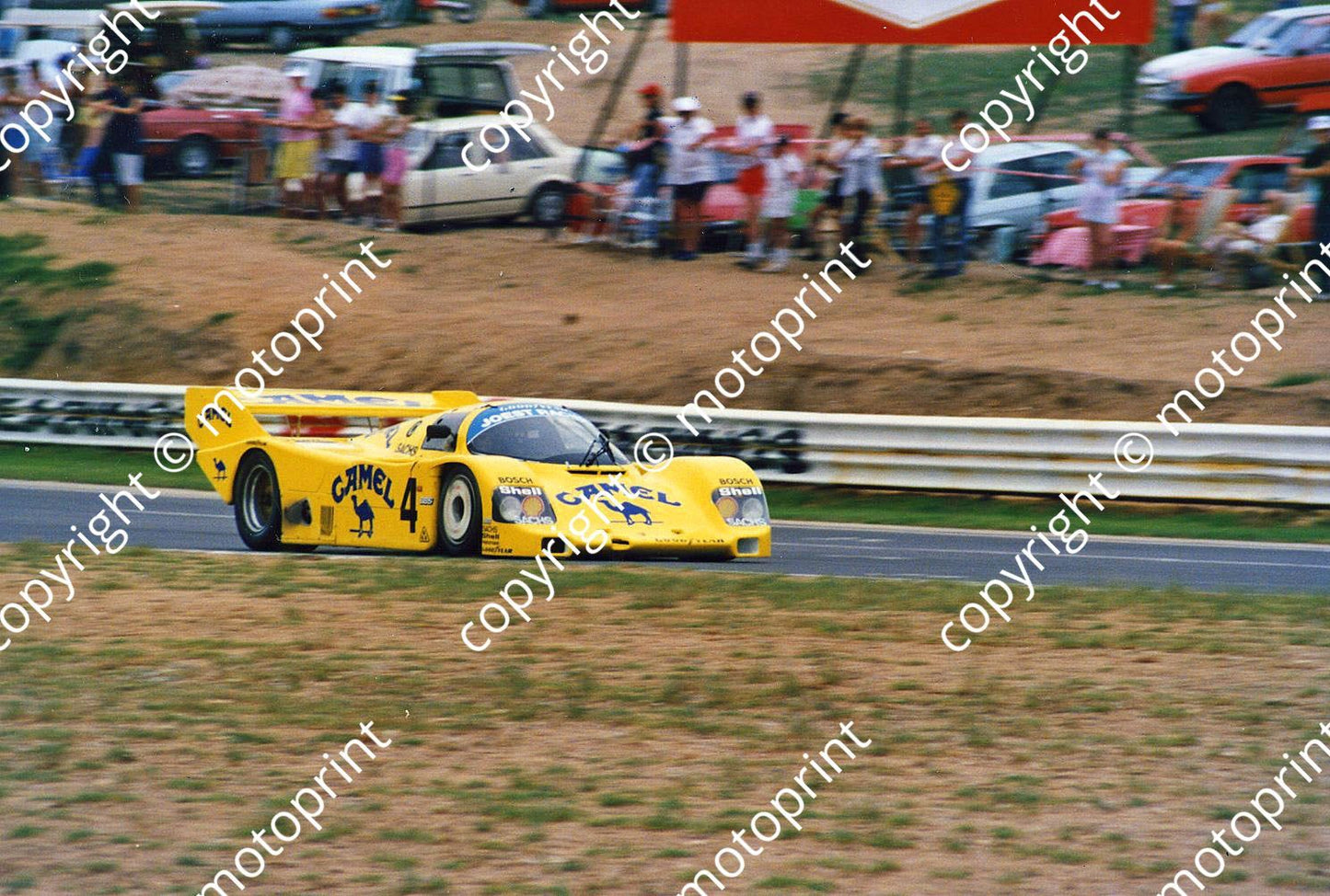 Joest Camel Porsche 962 Ballot-Lena--Romano