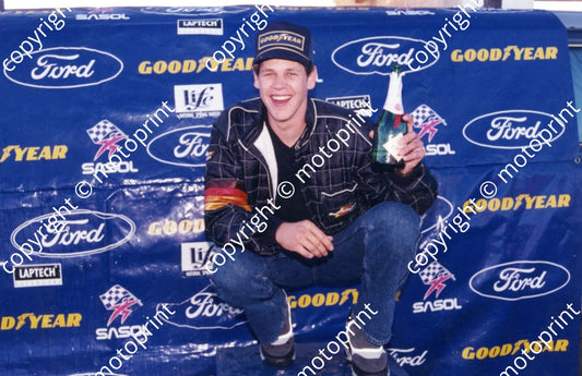 Johan Fourie 1998 Formula Ford Champion 159