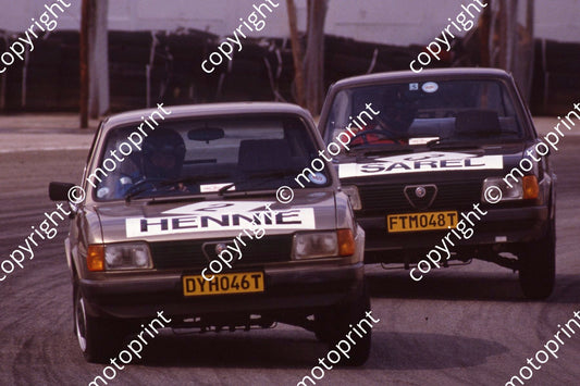Kya SL celeb race Hennie Sarel 283