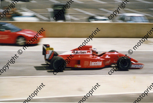 Lehto BMS192 leaving pits