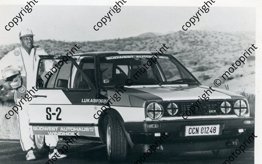 Lucas Hipondoka Golf Gti 1987 Namibian competitor (2)