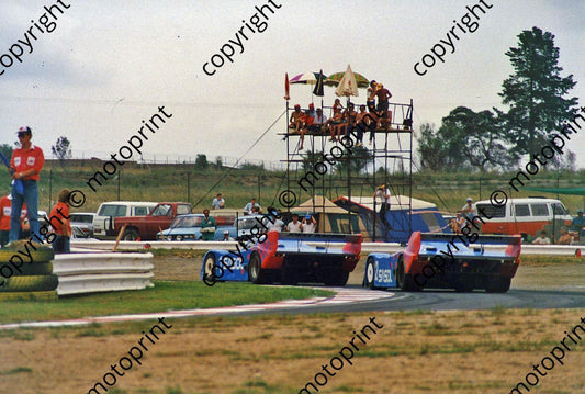 Ludwig and Wollek Porsche 962s