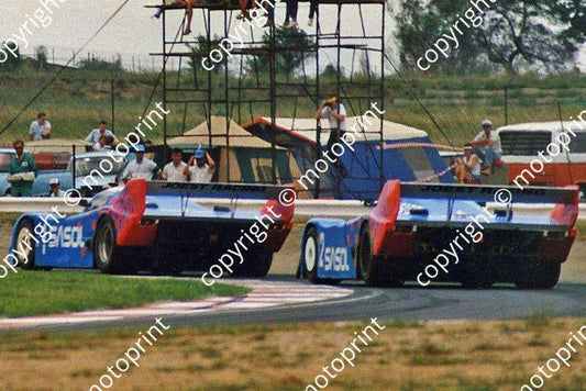 Ludwig and Wollek Porsche 962s cropped