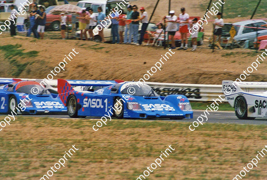 Ludwig and Wollek Sasol Porsches