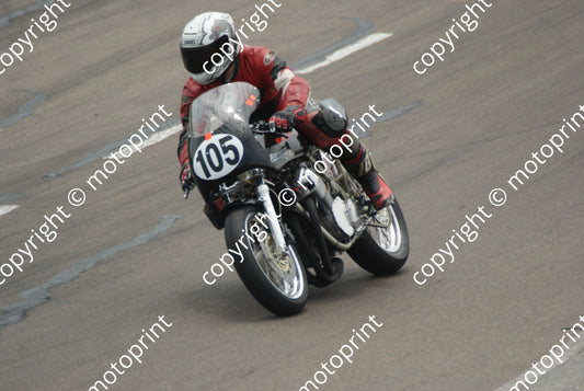 MC 105 P Herbert Rickman Honda 29 Jan Zwartkops  (55)