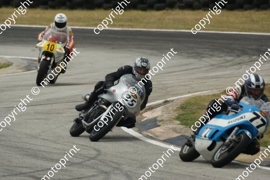 MC 10 Grant Suzuki 35 Labuschagne Matchless 77 van Breda Suzuki 21 Jan Aldo Scrib  (197)
