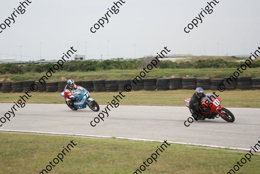 MC 11 Jones Cagiva 77 Van Breda Suzuki 21 Jan Aldo Scrib  (69)