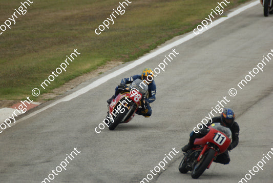 MC 11 Jones Cagiva 78 Burns Suzuki 21 Jan Aldo Scrib  (240)