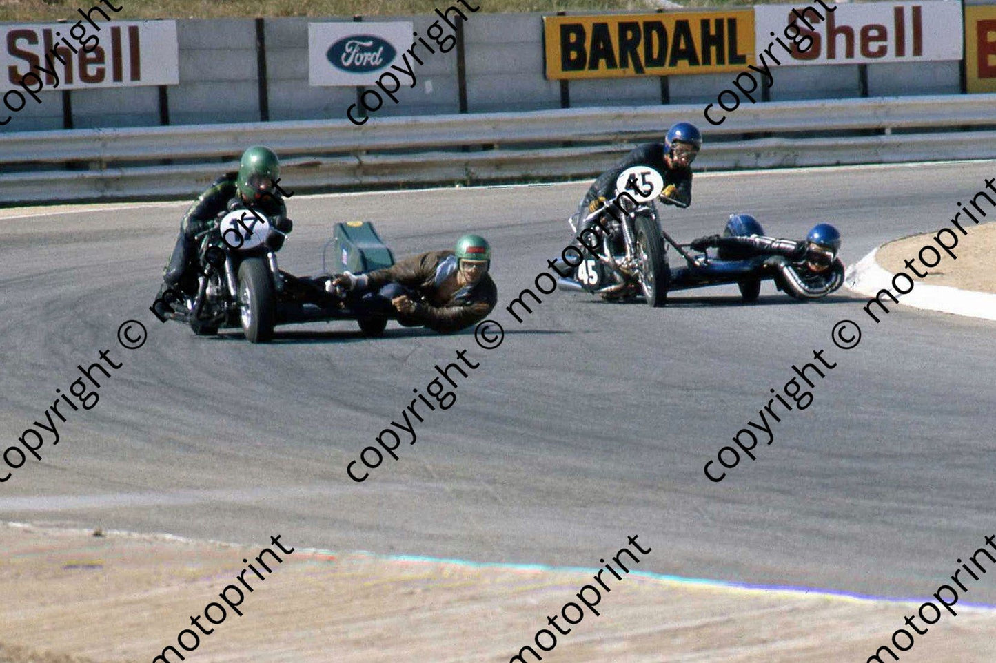 MC 17 Venter-Gerber Norton, 45 Whyte- Whyte BSA