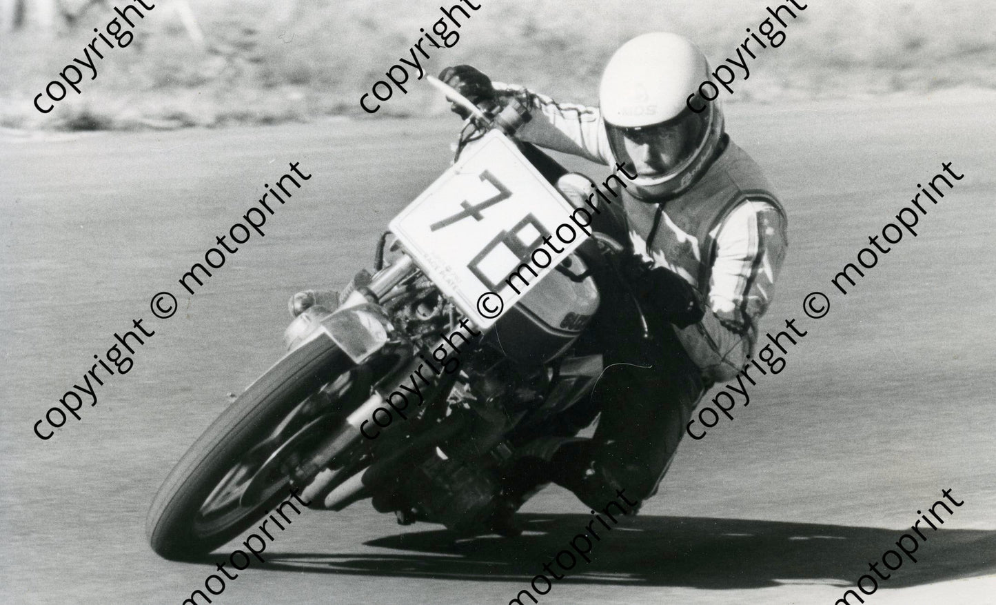 MC 1984 Chris Christodoulou Suzuki Breakfast Run class leader 024