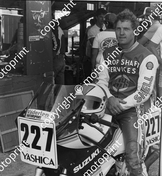 MC 1985 227 Yashica, Steven Greenshields Suzuki 002