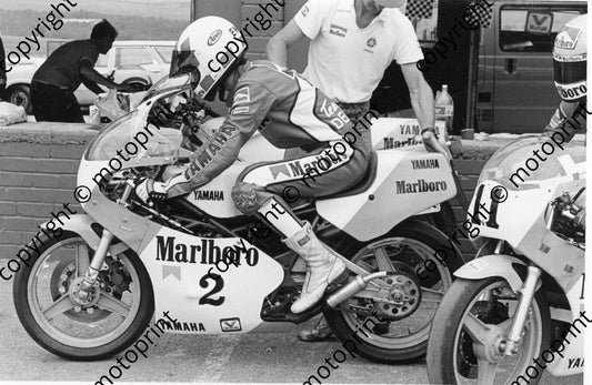 MC 1985 250 GP class D Emond 11 R Wood 030