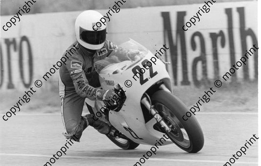 MC 1985 250 GP class Jean D_Assonville Yamaha 021