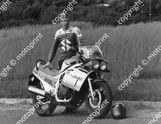 MC 1985 D Hiscock Suzuki 750R 142