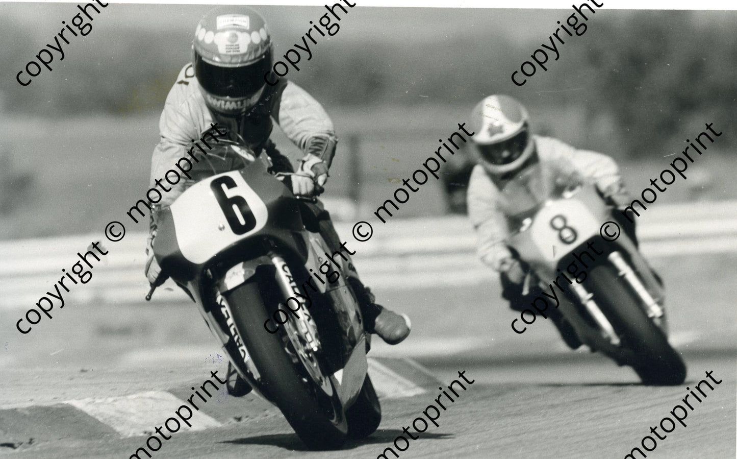 MC 1985 Danny Bristol 250 Honda (Estment bike) 011