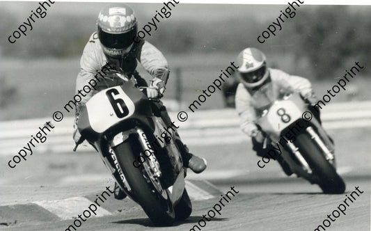 MC 1985 Danny Bristol 250 Honda (Estment bike) 011