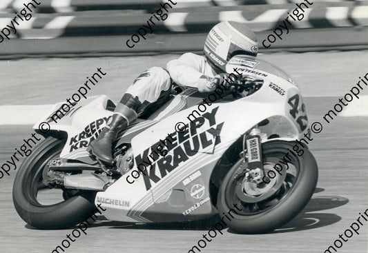 MC 1985 GP D Petersen Kreepy Krauly Honda RS500 191