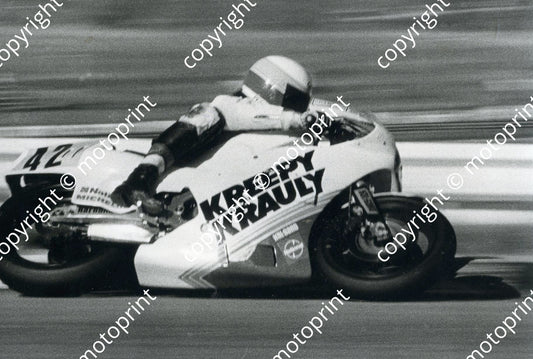 MC 1985 GP class D Petersen Kreepy Krauly Honda 200