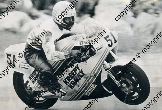 MC 1985 GP class D Petersen Kreepy Krauly sponsored 193
