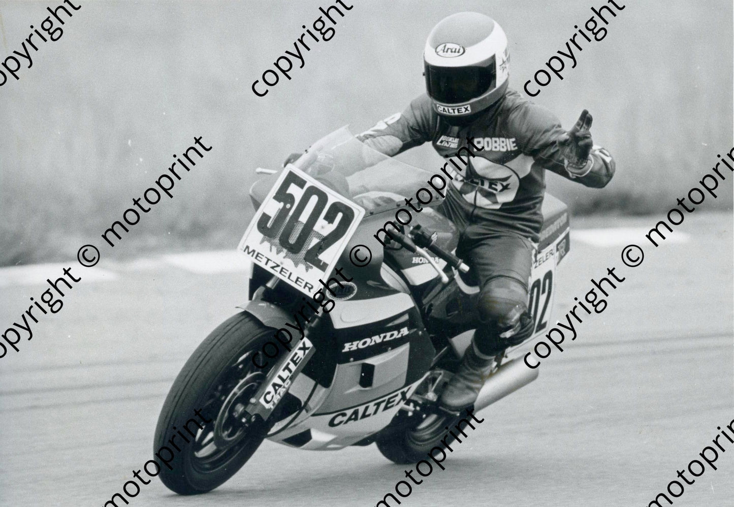 MC 1985 Goldfields D Petersen Honda 575 class winner 167
