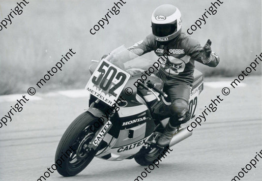 MC 1985 Goldfields D Petersen Honda 575 class winner 167