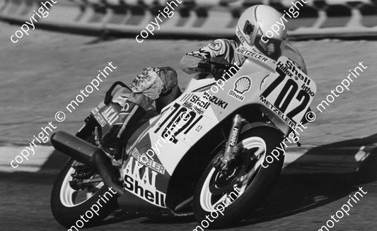 MC 1985 Heasman Shell Suzuki 750 class 136