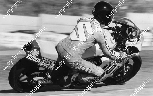 MC 1985 Hiscock Shell Suzuki 101