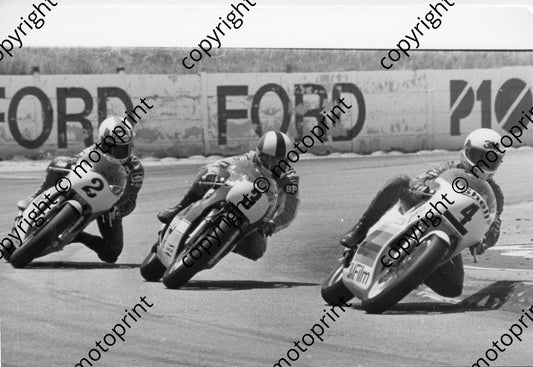 MC 1985 Kyalami 250 GP class 4 Hellyer 3 L Dibon 2 Emond 026