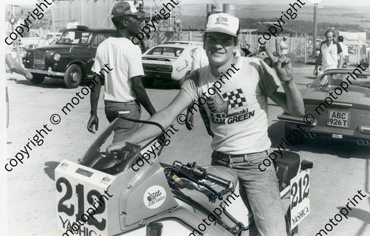 MC 1985 Kyalami Gold Star series Niel Koedooder 146