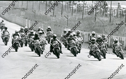 MC 1985 Kyalami Yashica series 216 Ramsay, 214 Thomas, 224 hellyer, 229 McFadyean, 212 Koedooder205 Mundy 214