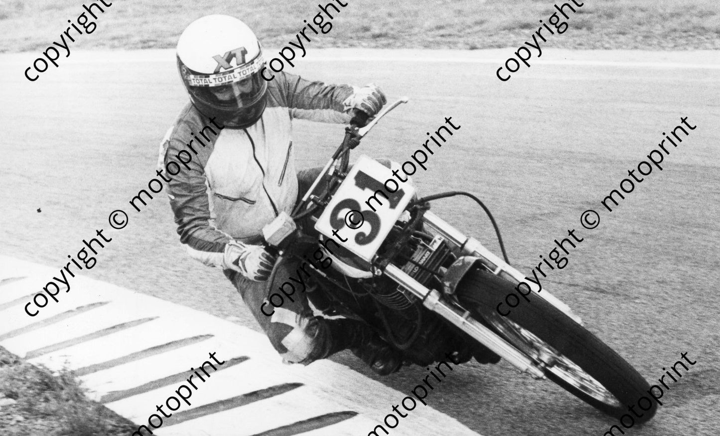 MC 1985 Richard Friend Yamaha XT500 089