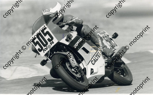 MC 1985 Yashica Rob Petersen Honda 575 class 172