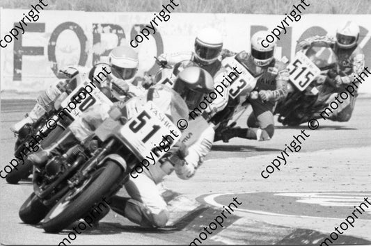 MC 1985 Yashica, 512 Sean Brummer Kawasaki ZX550_ 503 Russell Wood Yamaha 350LC_ 515 Dave Johnston Kawasaki ZX550 003