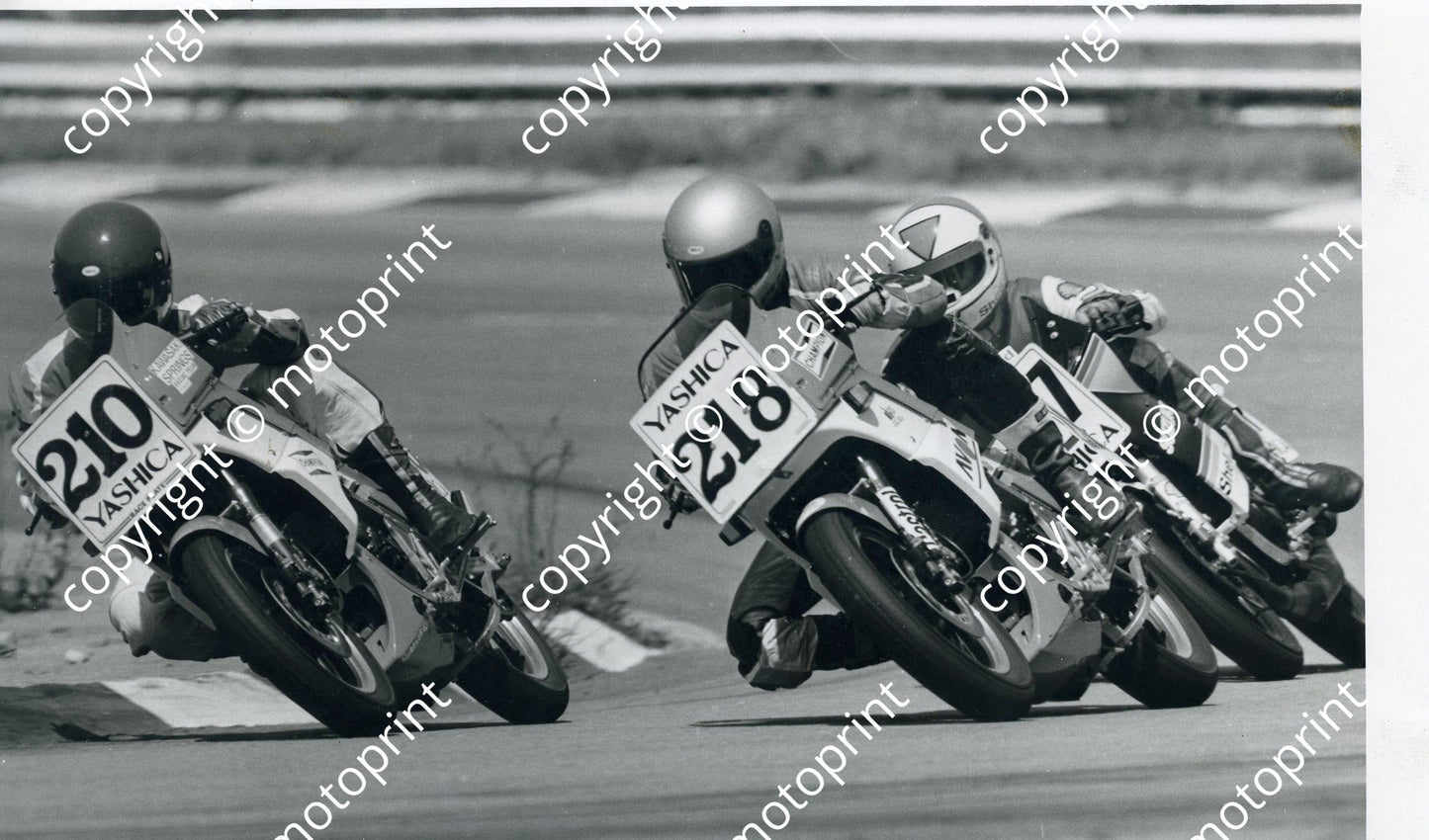 MC 1985 Yashica series 210 M Ramsey, 218 Spencer, Greenshields 229