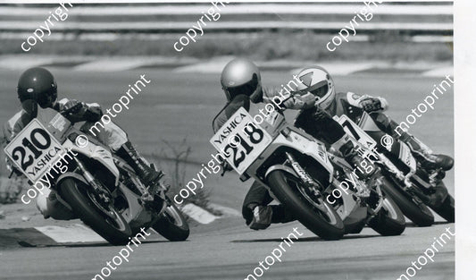 MC 1985 Yashica series 210 M Ramsey, 218 Spencer, Greenshields 229