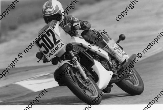 MC 1985 Yashica series D Emond Yamaha RZ350090