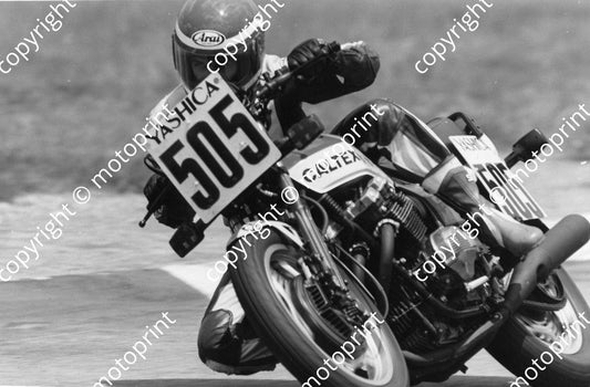 MC 1985 Yashica series D Estment Honda CBX550 091