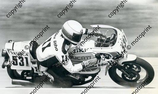 MC 1985 Yashica series D Petersen Ducati 203