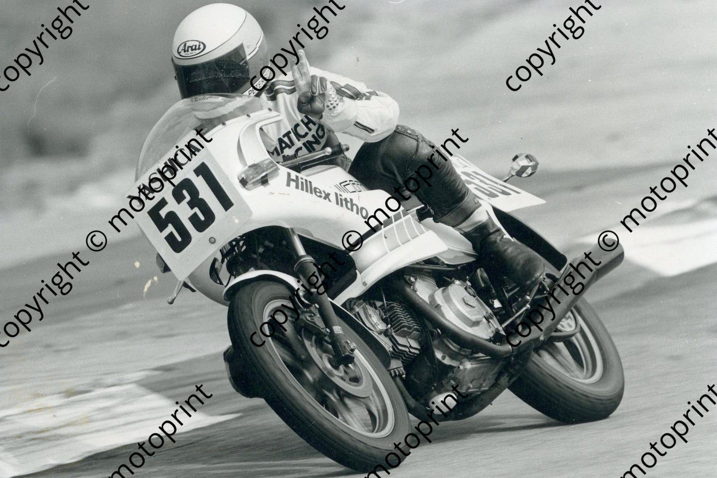 MC 1985 Yashica series D Petersen Ducati 206