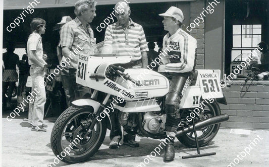 MC 1985 Yashica series D Petersen Ducati 208