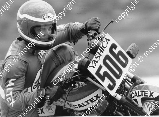 MC 1985 Yashica series Dave Estment Honda 575 class 081