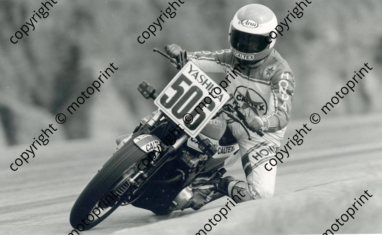 MC 1985 Yashica series R Petersen Honda 204