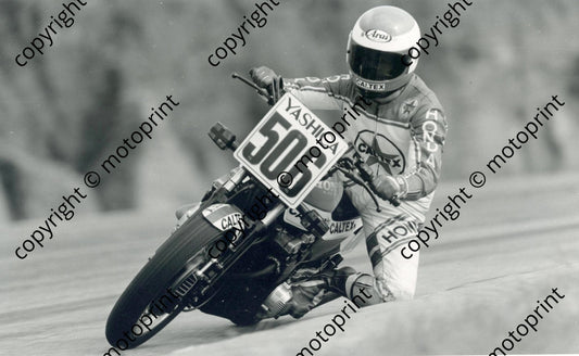 MC 1985 Yashica series R Petersen Honda 204