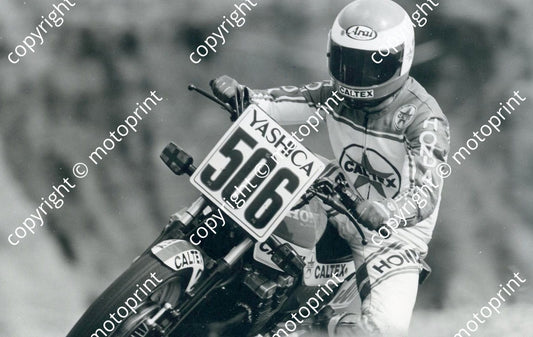 MC 1985 Yashica series R Petersen Honda CBX550 205