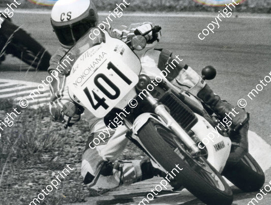 MC 1985 Zwartkops 6hr C Spencer Yamaha