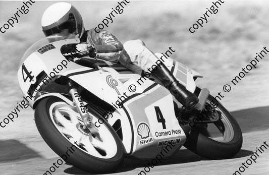 MC 1986 250 GP class Hellyer Yamaha TZ250 133