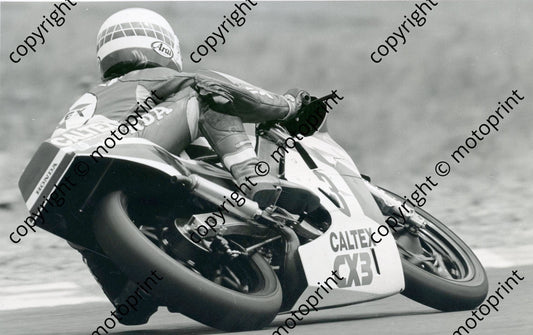 MC 1986 250 GP class R Petersen 197