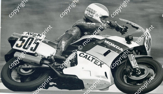 MC 1986 Avon series R Petersen 194