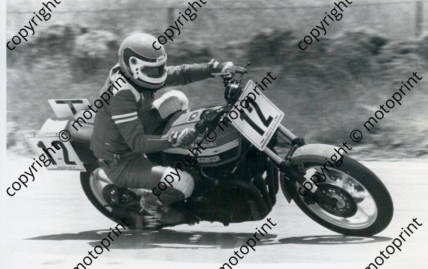 MC 1986 Breakfast Run class Louis Lima Kawasaki 145